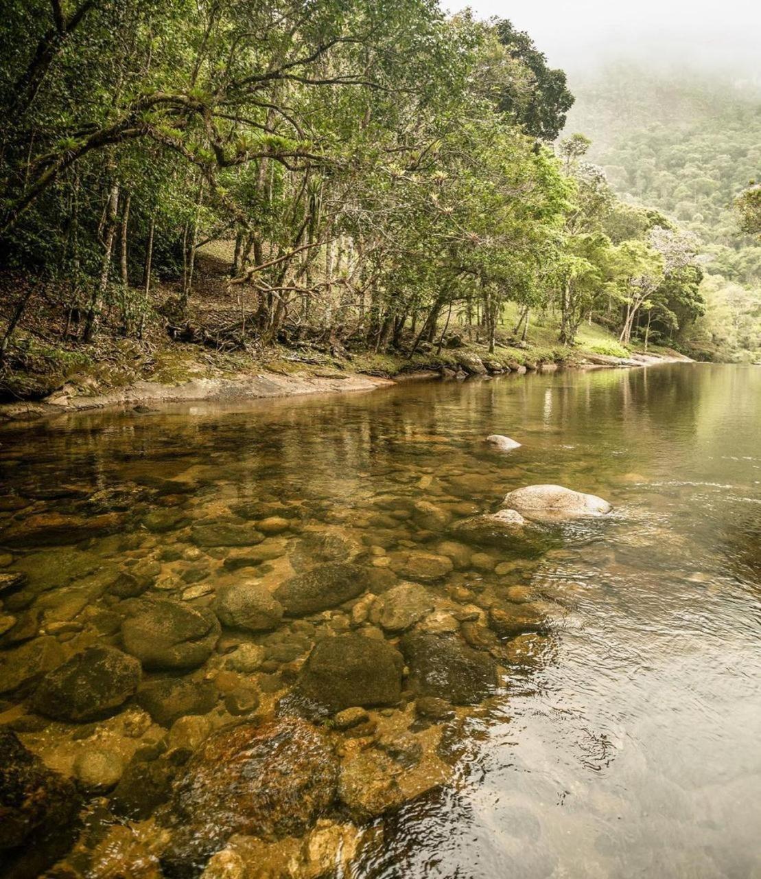 Sitio Flor Das Aguas Lumiar Esterno foto